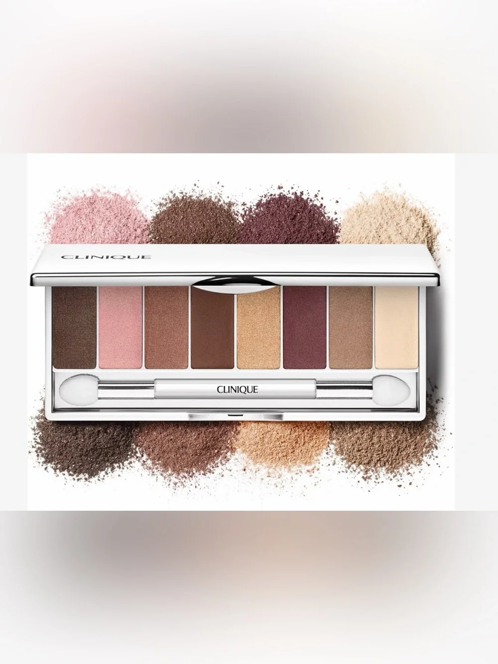 Clinique Eyeshadows The Best Of Black Honey All About Shadow Palette